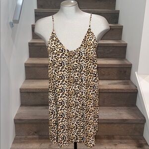 3 for $30 Animal print tank/bathing suit cover/mini dress